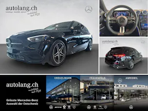 MERCEDES-BENZ C 300 de AMG Line 4Matic T-Modell