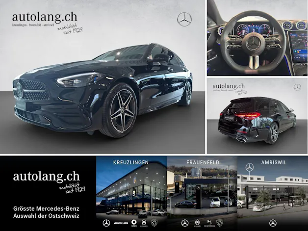 MERCEDES-BENZ C 300 de AMG Line 4Matic T-Modell