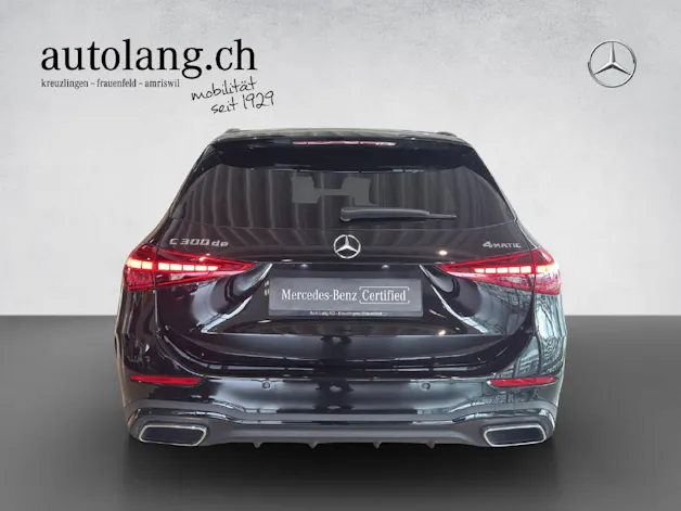 Mercedes-Benz C 300 de AMG Line 4Matic T-Modell
