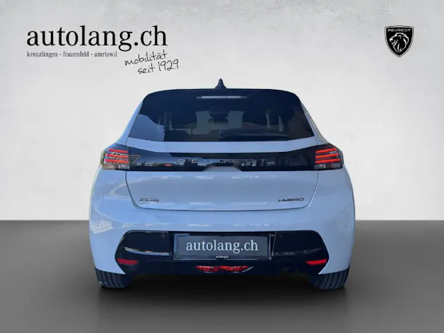 Peugeot 208 1.2 Hybrid Allure