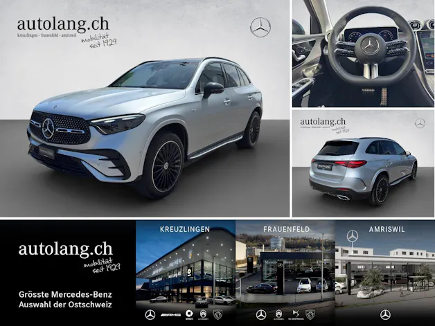 MERCEDES-BENZ GLC 300 e AMG Line 4Matic EQ Star