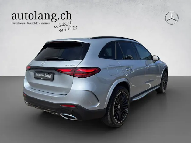 Mercedes-Benz GLC 300 e AMG Line 4Matic EQ Star