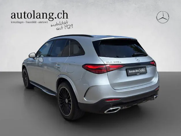 Mercedes-Benz GLC 300 e AMG Line 4Matic EQ Star