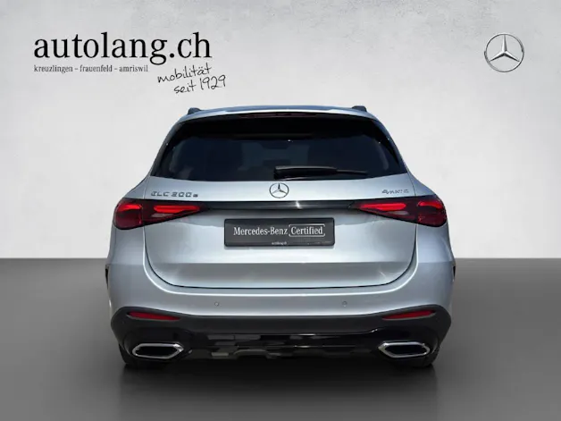 Mercedes-Benz GLC 300 e AMG Line 4Matic EQ Star