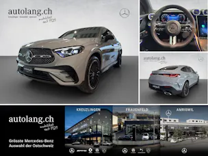 MERCEDES-BENZ GLC 300 de AMG Line 4Matic Coupé EQ Star