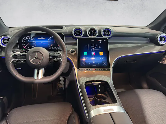MERCEDES-BENZ GLC 300 de AMG Line 4Matic Coupé EQ Star