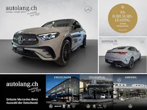 MERCEDES-BENZ GLC 300 de AMG Line 4Matic Coupé EQ Star