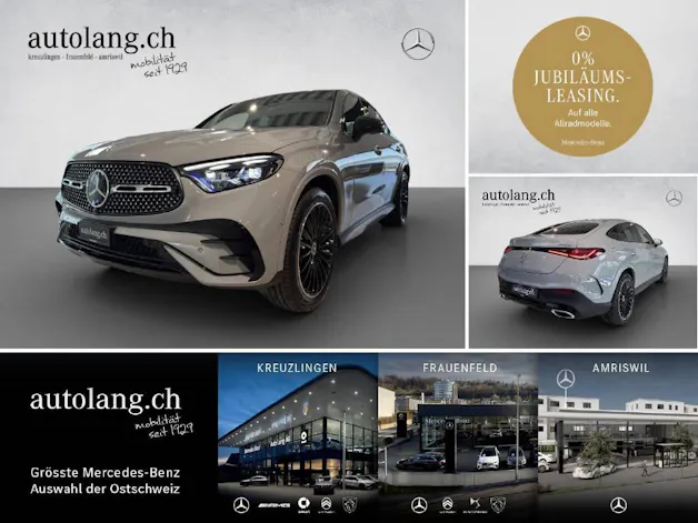 MERCEDES-BENZ GLC 300 de AMG Line 4Matic Coupé EQ Star