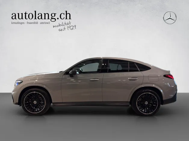 MERCEDES-BENZ GLC 300 de AMG Line 4Matic Coupé EQ Star
