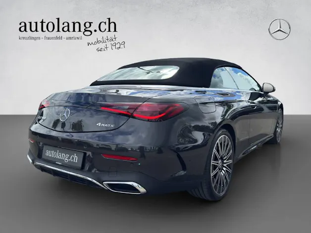 Mercedes-Benz CLE 300 AMG Line 4Matic Cabriolet