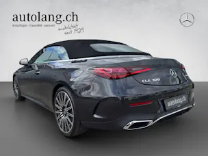 Mercedes-Benz CLE 300 AMG Line 4Matic Cabriolet