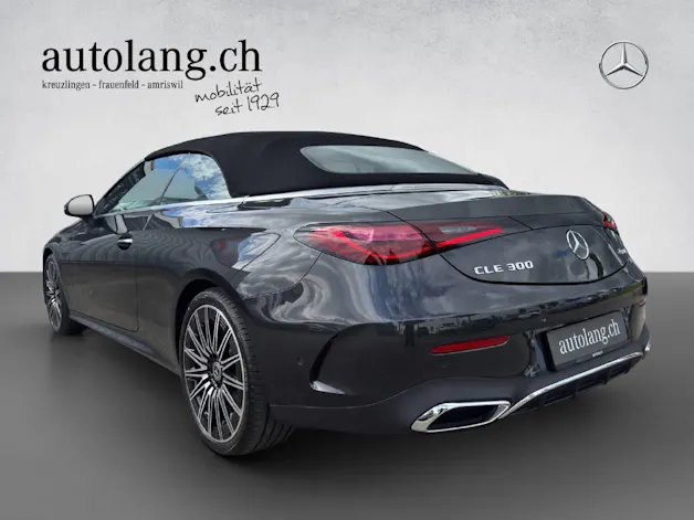 Mercedes-Benz CLE 300 AMG Line 4Matic Cabriolet