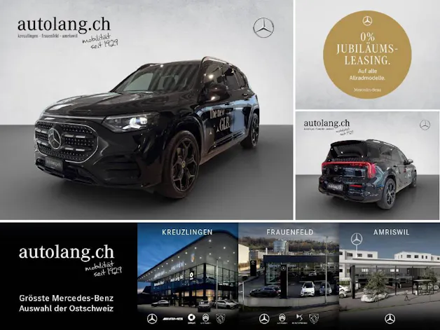 MERCEDES-BENZ GLB 220 AMG Line 4Matic