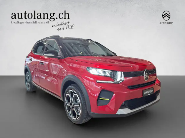 Citroën e-C3 long range Max Edition Tricolore