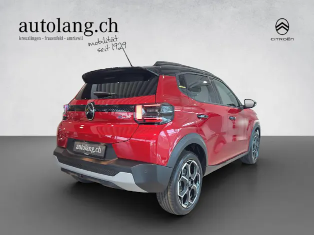 Citroën e-C3 long range Max Edition Tricolore