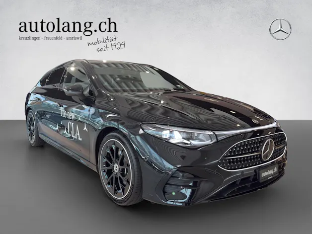 MERCEDES-BENZ CLA 220 4Matic AMG Line Shooting Brake