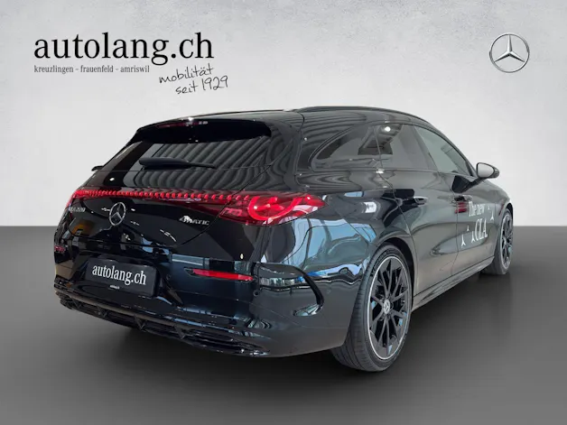 MERCEDES-BENZ CLA 220 4Matic AMG Line Shooting Brake