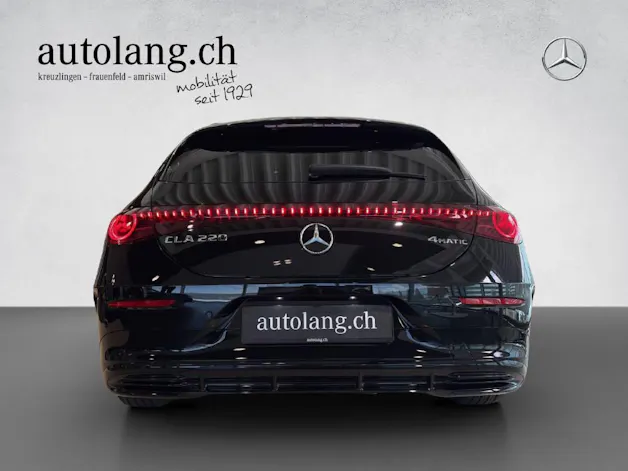 Mercedes-Benz CLA 220 4Matic Shooting Brake