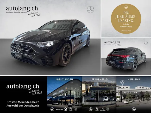 MERCEDES-BENZ CLA 220 4Matic AMG Line Shooting Brake