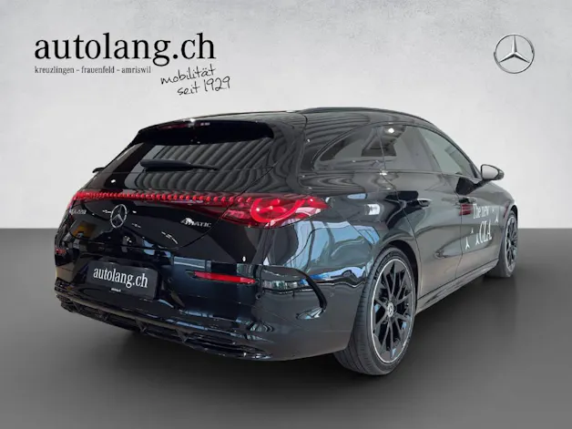 Mercedes-Benz CLA 220 4Matic Shooting Brake