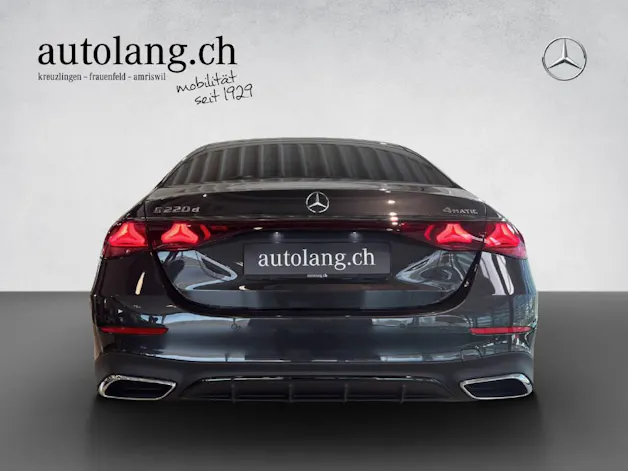 Mercedes-Benz E 220 d AMG Line Matic