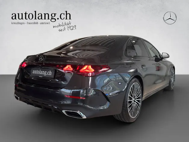Mercedes-Benz E 220 d AMG Line Matic