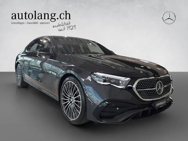 Mercedes-Benz E 220 d AMG Line Matic