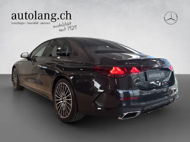 Mercedes-Benz E 220 d AMG Line Matic
