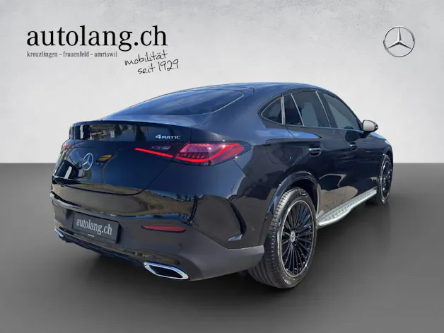 Mercedes-Benz GLC 220 d AMG Line 4Matic Coupé