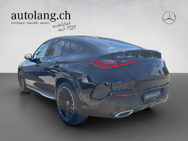 Mercedes-Benz GLC 220 d AMG Line 4Matic Coupé