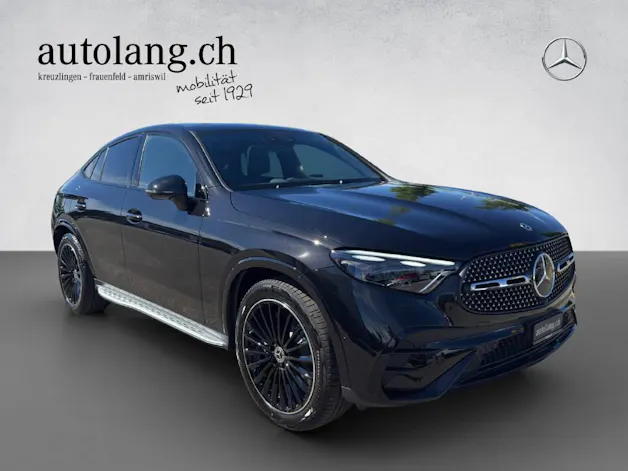 Mercedes-Benz GLC 220 d AMG Line 4Matic Coupé