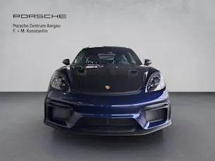 Porsche 718 Cayman GT4 RS