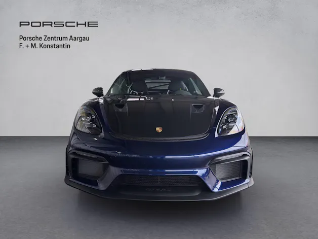 Porsche 718 Cayman GT4 RS