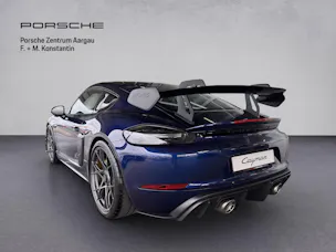 Porsche 718 Cayman GT4 RS