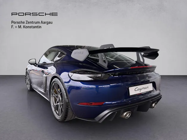 Porsche 718 Cayman GT4 RS