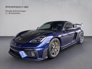 Porsche 718 Cayman GT4 RS