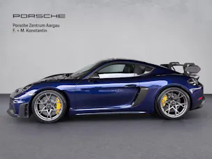 Porsche 718 Cayman GT4 RS