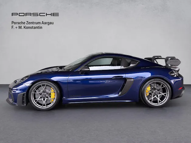 Porsche 718 Cayman GT4 RS
