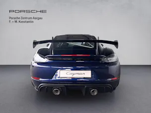 Porsche 718 Cayman GT4 RS