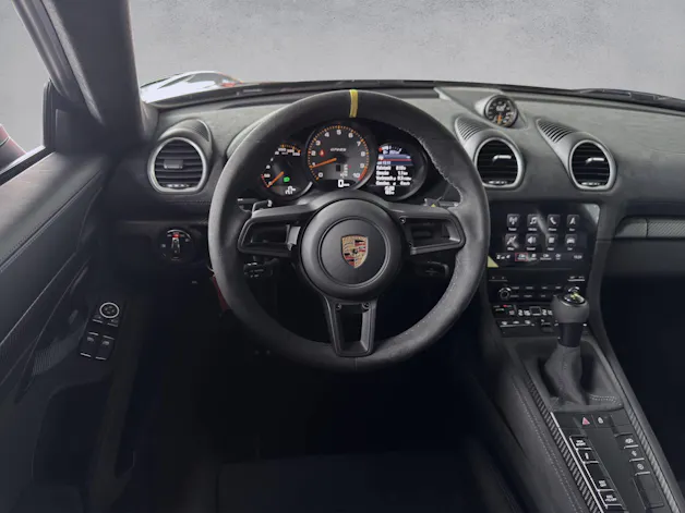 Porsche 718 Cayman GT4 RS