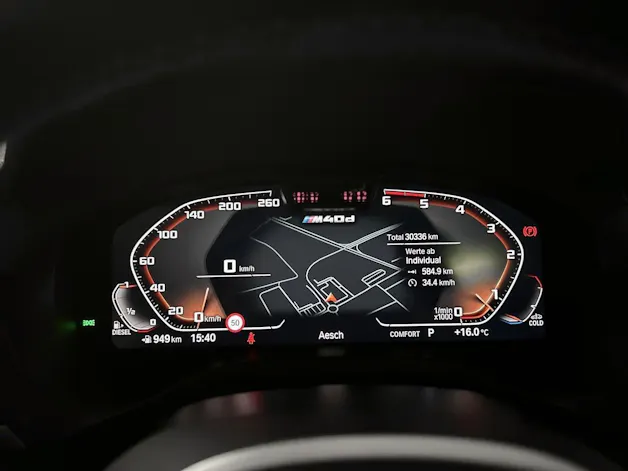 BMW X4 M40d