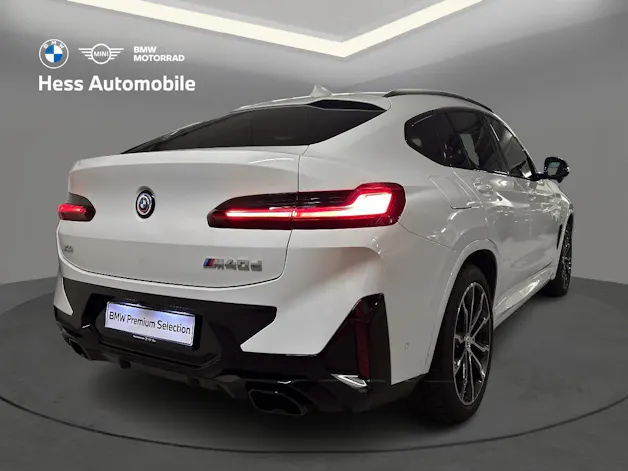 BMW X4 M40d