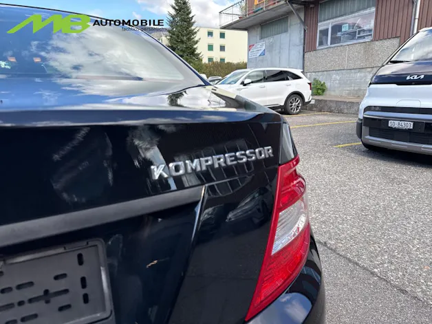 MERCEDES-BENZ C 180 Kompr. BlueEF