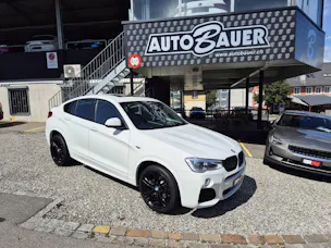 BMW X4 20d xDrive M-Sport