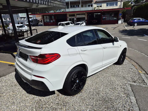 BMW X4 20d xDrive M-Sport