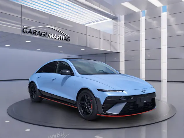 Hyundai IONIQ 6 N Electric 84 KWH 4WD