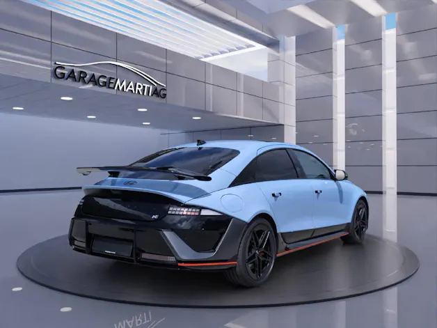 Hyundai IONIQ 6 N Electric 84 KWH 4WD