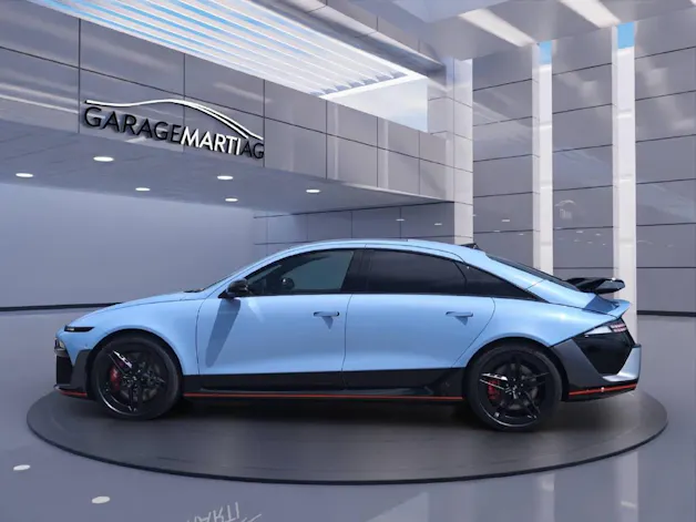 Hyundai IONIQ 6 N Electric 84 KWH 4WD