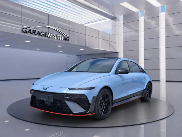 Hyundai IONIQ 6 N Electric 84 KWH 4WD
