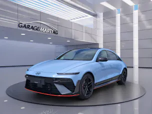 Hyundai IONIQ 6 N Electric 84 KWH 4WD
